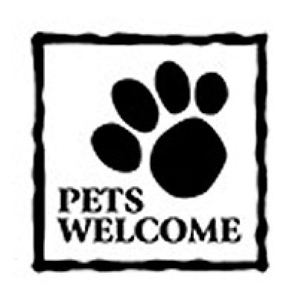 pets welcome